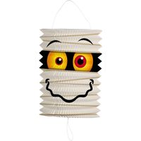 Ronde lampion 16 cm mummie - thumbnail