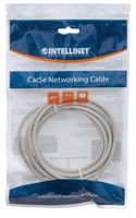 Intellinet 336758 RJ45 Netwerkkabel, patchkabel CAT 6 U/UTP 7.50 m Grijs 1 stuk(s) - thumbnail