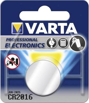 Varta electronic CR 2016