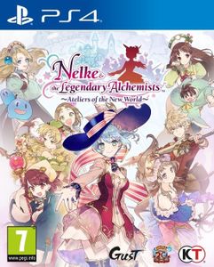 Tecmo Koei Nelke & the Legendary Alchemists: Ateliers of the New World