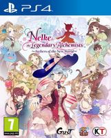 PS4 Nelke & The Legendary Alchemists: Ateliers of the New World