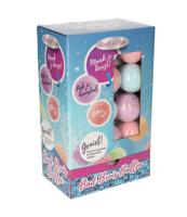 JVDL Badbruisballen koker 80gr. 30 stuks JVDL Badbruisballen koker 80gr. 30 stuks