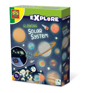 SES Creative Explore Glowing zonnestelsel