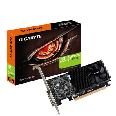 Gigabyte GT1030 N1030D5-2GL 2GB GDDR5 HDMI DVI LP Gigabyte GT1030 N1030D5-2GL 2GB GDDR5 HDMI DVI LP