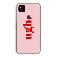 Ugh: Google Pixel 4a 5G Transparant Hoesje
