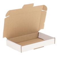 Brievenbusdoosjes 221 x 155 x 28 mm (a5 formaat) wit | 50 stuks
