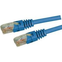 ACT Blauwe 3 meter U/UTP CAT5E patchkabel met RJ45 connectoren