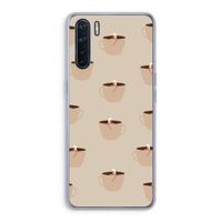 Morning coffee: Oppo A91 Transparant Hoesje