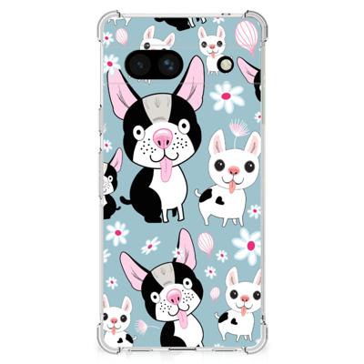 Google Pixel 7A Case Anti-shock Hondjes Google Pixel 7A Case Anti-shock Hondjes