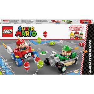 72034 LEGO® Super Mario™ Mario Kart - Baby Mario vs. Baby Luigi