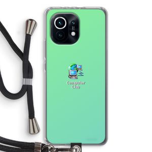 Win98: Xiaomi Mi 11 Transparant Hoesje met koord