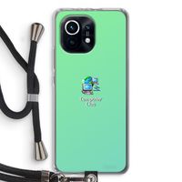 Win98: Xiaomi Mi 11 Transparant Hoesje met koord