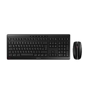 CHERRY Stream Desktop toetsenbord RF Draadloos QWERTY Amerikaans Engels Zwart