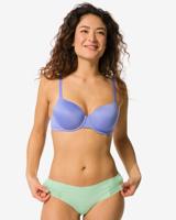 HEMA Dames Brazilian Micro Met Kant Lichtgroen (lichtgroen)
