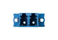 Metz Connect 15090074-I Koppeling voor glasvezelkabels Blauw 1 stuk(s) - thumbnail