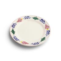 Boerenbont gebaksbord 17,5cm 4 stuks