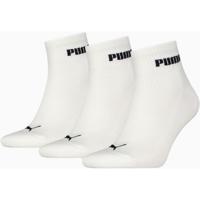Sportsokken Puma CUSHIONED NEXT QUARTER 701225904 001 Wit 3 paar - Maat: 35-38