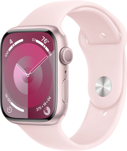 Apple Watch Series 9 45 mm Digitaal 396 x 484 Pixels Touchscreen Roze Wifi GPS