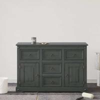 VidaXL Meubelverf grijs 10 x 10 x 12 cm wandprint