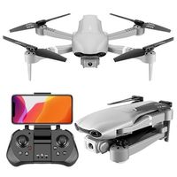 Slimme opvouwbare drone met 1800mAh-batterij en 4K-camera F3 (Geopende verpakking - Bevredigend)
