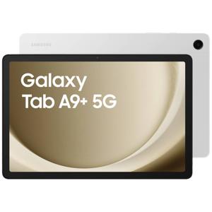 Samsung Galaxy Tab A9+ WiFi, 5G 64 GB Zilver Android tablet 27.9 cm (11 inch) 1.8 GHz, 2.2 GHz Qualcomm® Snapdragon Android 13 1920 x 1200 Pixel
