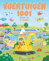 Voertuigen - 1001 dingen om te zoeken! (Hardback)