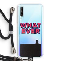 Whatever: Huawei P Smart Pro Transparant Hoesje met koord
