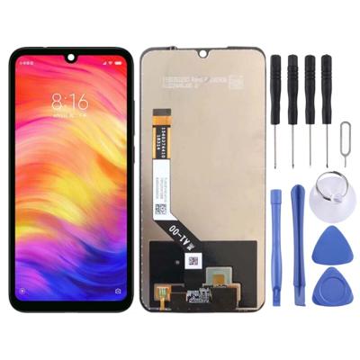 LCD-scherm en Digitizer voor Xiaomi Redmi opmerking 7(Black)