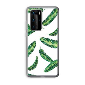 Lange bladeren: Huawei P40 Pro Transparant Hoesje