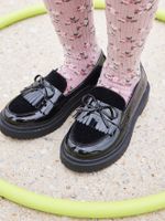 Lakschoenen Junior zwart Lakschoenen Junior zwart