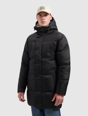 Pure Path Ripstop Puffer Parka Winterjas Heren Zwart - Maat XXL - Kleur: Zwart | Soccerfanshop