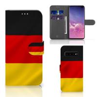 Samsung Galaxy S10 Plus | Bookstyle Case | Duitsland