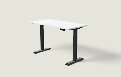 Desktronic HomeOne bureau Zwart / Wit / 140x70 cm