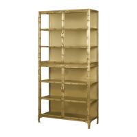 RENEW Vitrinekast 'Minoru' kleur Antique Brass