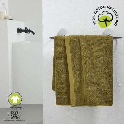 Badhanddoek - TODAY - 70 x 130 cm - Katoen - Organisch Brons