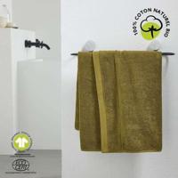 Badhanddoek - TODAY - 70 x 130 cm - Katoen - Organisch Brons