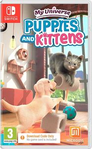 My Universe: Puppies and Kittens (Code in a Box)