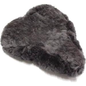 Hulzebos Zadeldekje schapenvacht grijs 28 cm