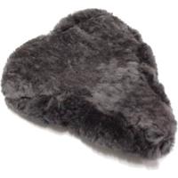 Hulzebos Zadeldekje schapenvacht grijs 28 cm