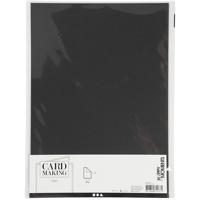 Creativ Company Papier zwart a4 80gr, 20st.