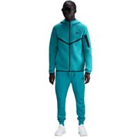 Nike Tech Fleece Sportswear Trainingspak Turquoise Zwart
