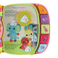 VTech dierenvriendjes liedjesboek roze