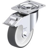 Blickle L-POTH 150K-FI Zwenkwiel met rem Wieldiameter: 150 mm Draagvermogen (max.): 400 kg 1 stuk(s)