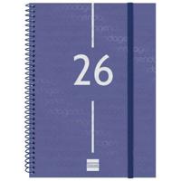 Agenda Finocam YEAR Blauw A5 15,5 x 21,2 cm 2026