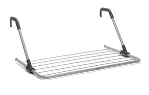 Brabantia droogrek hangend 4,5 meter metallic grey