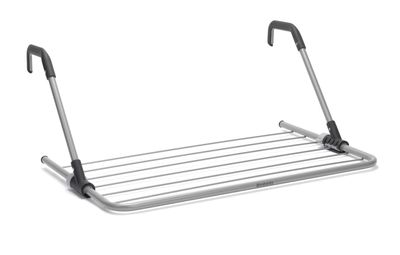 Brabantia droogrek hangend 4,5 meter metallic grey