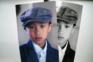 Fotovergrotingen 52x102 cm