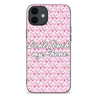 iPhone 12 Pro | 12 (6.1") | TPU Hoesje | Flowers Pink DTMP iPhone 12 Pro | 12 (6.1") | TPU Hoesje | Flowers Pink DTMP