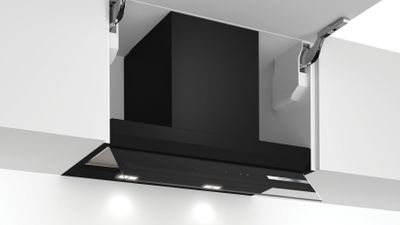 BoschDBB67AM60 Inbouw afzuigkap Zwart