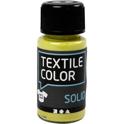 Creativ Company Textile color dekkende textielverf - kiwi, 50ml